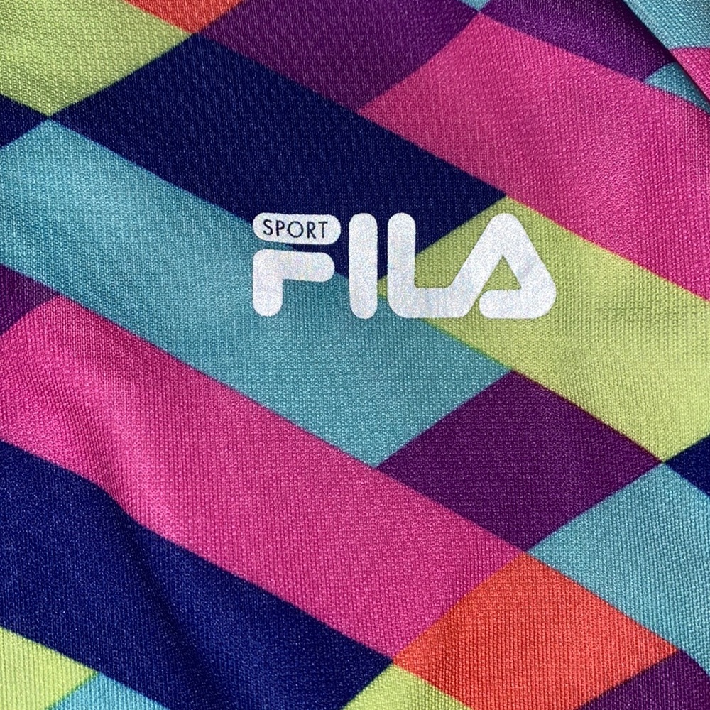 Fila Multi-Colored Workout Jacket - image 2